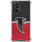 NFL Atlanta Falcons Vintage Galaxy A72 5G Clear Case